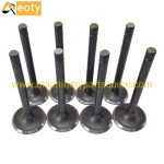 V2003 Engine Valve 1G852-13122 1G852-13121 for Kubota Diesel Engines product image 3