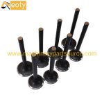 V2003 Engine Valve 1G852-13122 1G852-13121 for Kubota Diesel Engines product image 4