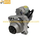 V2003 Starter Motor 12V 11T 2.7kW 17298-63010 17381-63012 for Kubota Engine Parts product image 5