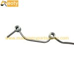 Over Flow Pipe for Kubota V2403 Engine – Diesel Engine Fuel Return Line, OEM Size product image 2