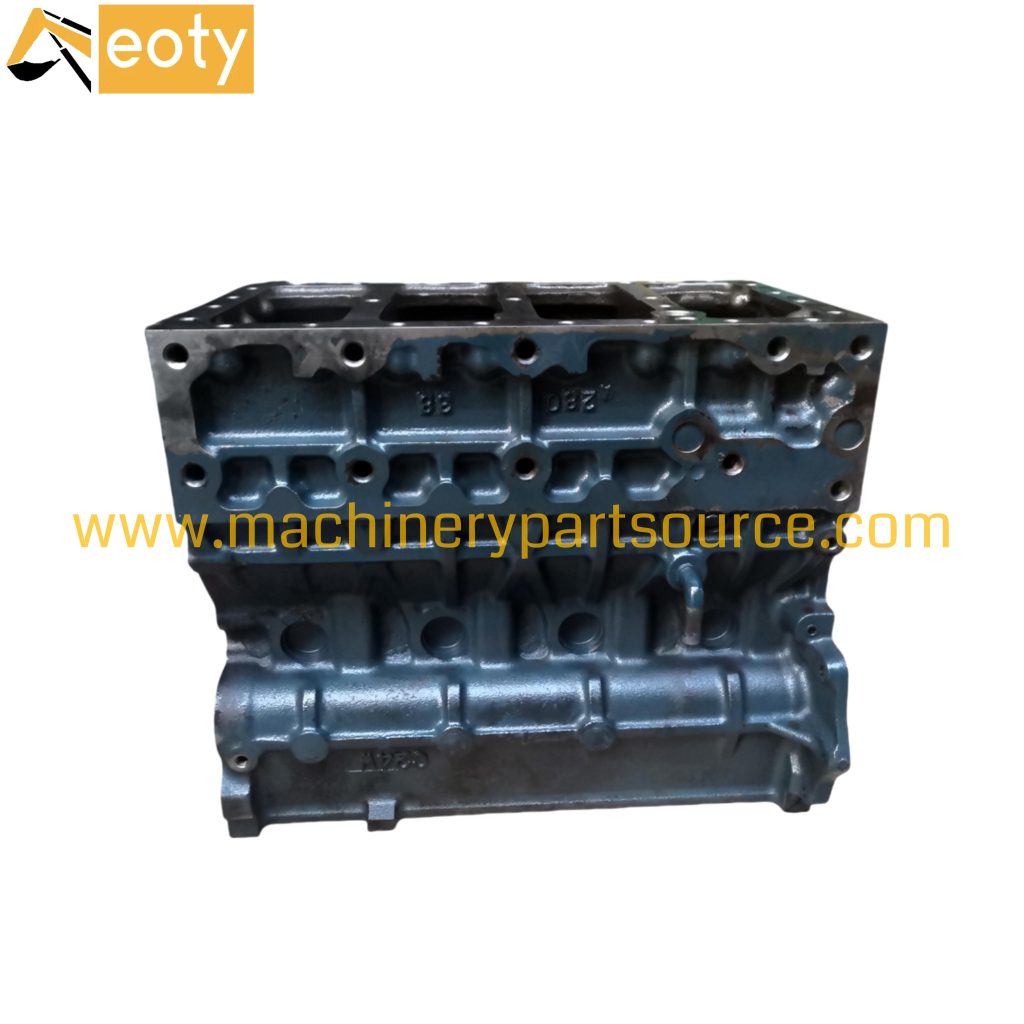 V2403T Cylinder Block for Kubota Engine | Diesel Engine Block for Excavator, Forklift, Loader