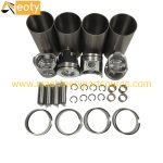 V2607 Cylinder Liner Kit 1C030-32564 1J705-2111 for Kubota Excavator Tractor Engine Parts