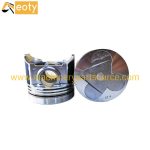 V3300 12v Piston With Pin 87.4mm High 2 Single Slant X2x3mm for Kubota Engines product image 2