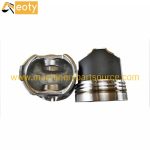 V3300 12v Piston With Pin 87.4mm High 2 Single Slant X2x3mm for Kubota Engines product image 3