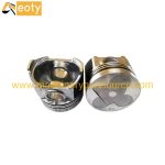 V3300 12v Piston With Pin 87.4mm High 2 Single Slant X2x3mm for Kubota Engines product image 4