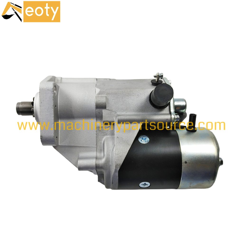 V3307 Starter Motor 12V 9T 1G772-63101 for Mitsubishi Engine Excavator Parts