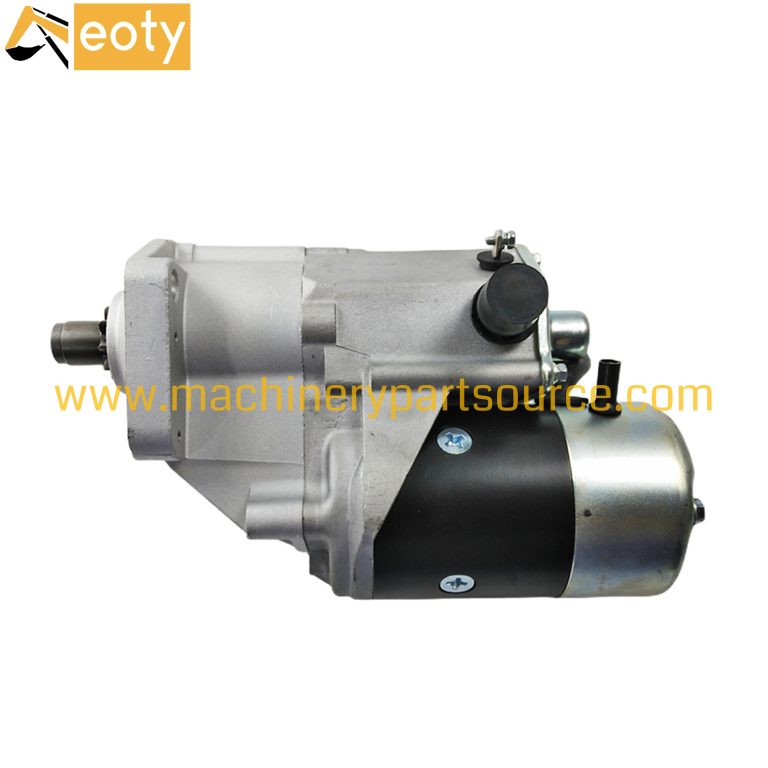 V3307 Starter Motor 12V 9T 1G772-63101 for Mitsubishi Engine Excavator Parts