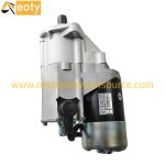 V3307 Starter Motor 12V 9T 1G772-63101 for Mitsubishi Engine Excavator Parts product image 5