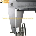 V3800 Piston Ring 1G514-21050 2x2x3mm for Kubota Engine Parts Construction Agriculture product image 5