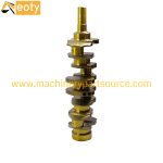 V3800 Crankshaft for Kubota Engine Parts – OEM Size Diesel Crankshaft product image 3