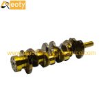 V3800 Crankshaft for Kubota Engine Parts – OEM Size Diesel Crankshaft product image 4