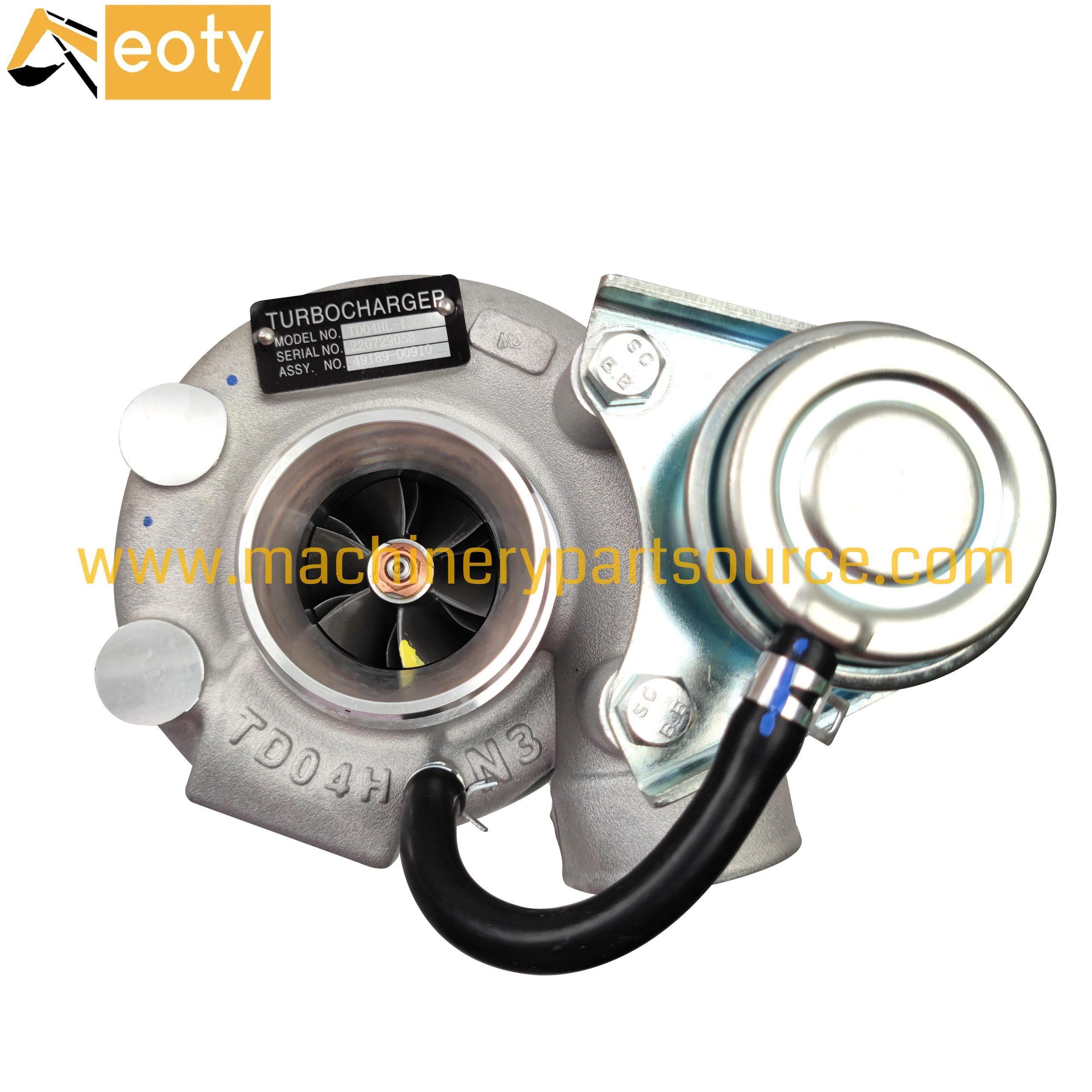 V3800 Td04hl-13gk Turbo Charger 1g57417013 1g544-17013 49189-00910 For Kubota Engine Parts