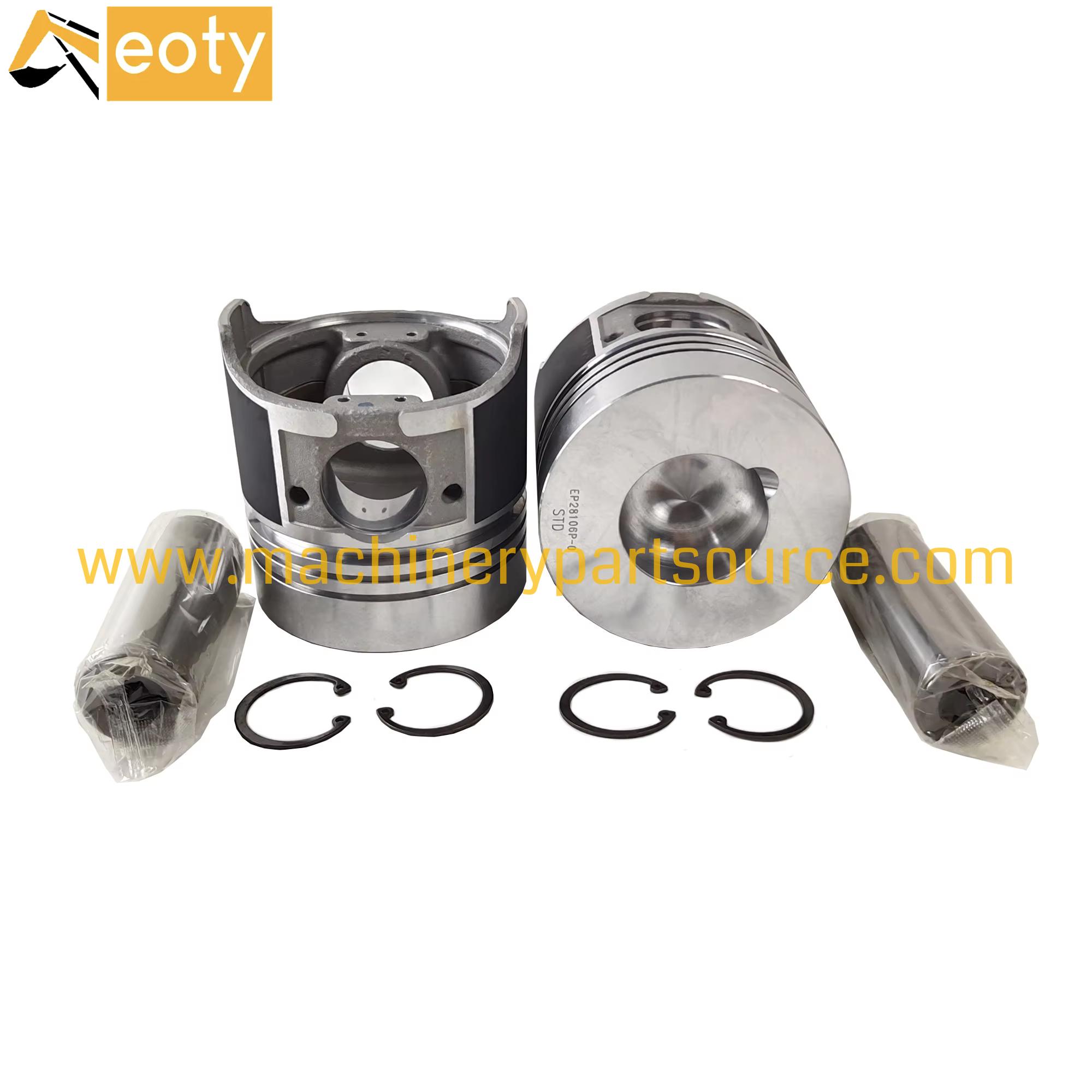 Kubota V4000 D3000 3983cc Piston 15451-2110 15451-21110 for Engine Parts