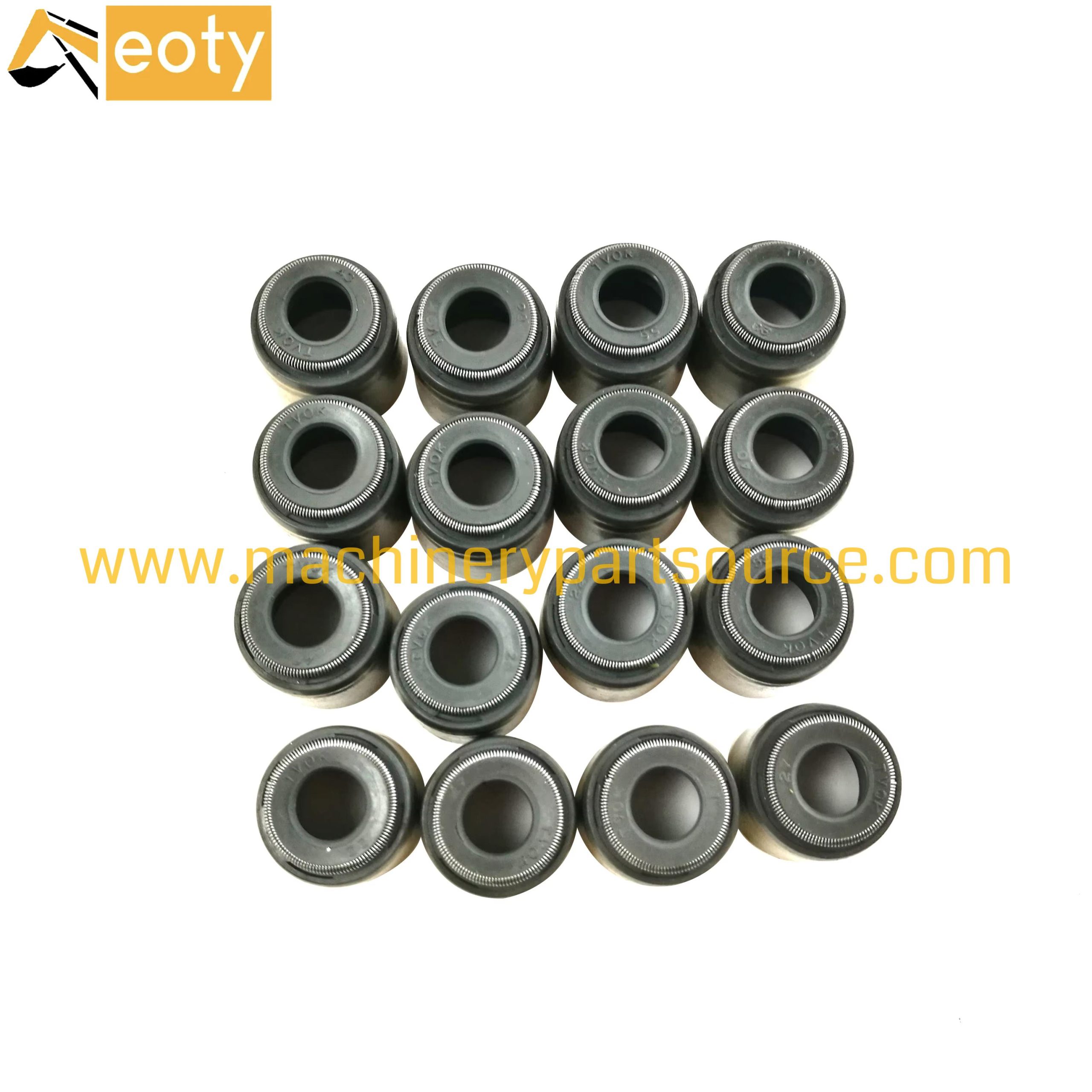 Valve Oil Seal 4HK1 for Isuzu Engine Parts Excavator Truck Forklift
