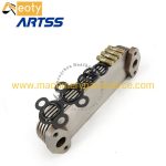 VH157121880A J05E Oil Cooler Core for Sk200-8 Excavator – High Quality Heavy Equipment Engine Parts