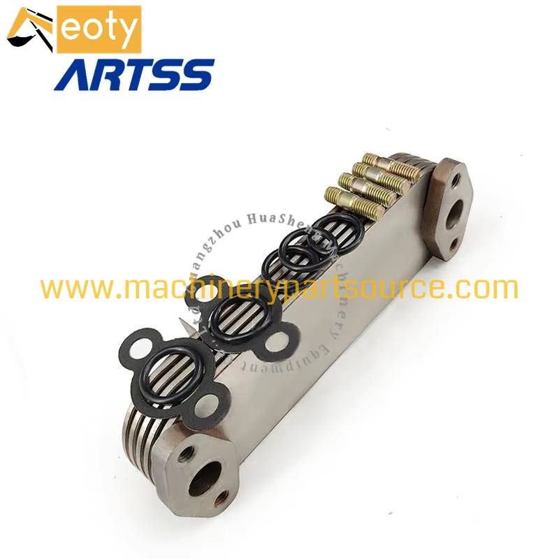 VH157121880A J05E Oil Cooler Core for Sk200-8 Excavator – High Quality Heavy Equipment Engine Parts