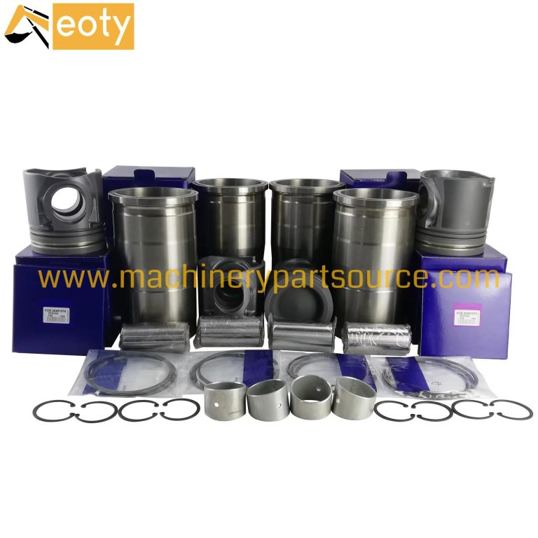 VOE20451076 Diesel Engine Piston Liner Kit Cylinder Assy For Volvo EC360B EC460B D12 D12D Engine