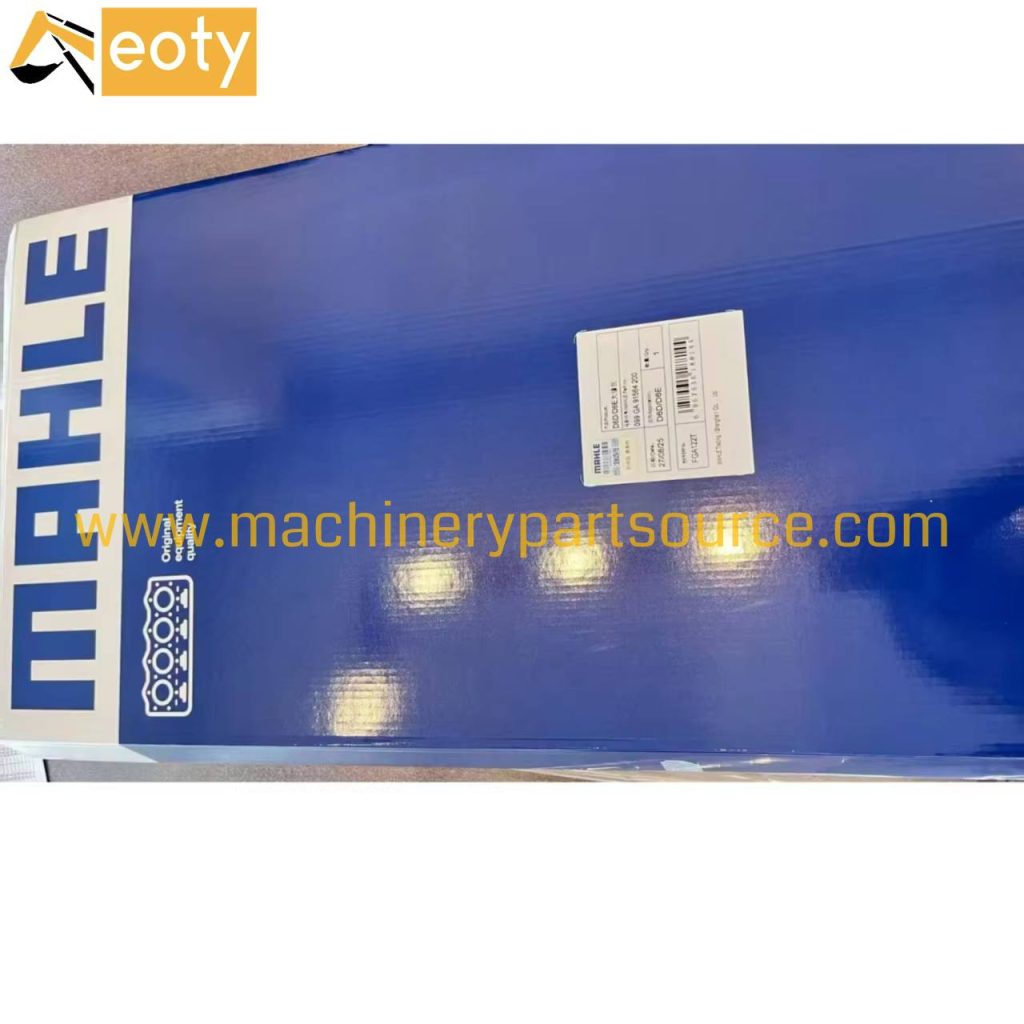 Volvo D6D D6E Overhaul Gasket Kit for EC210B EC240B Excavator Engine MAHLE Original
