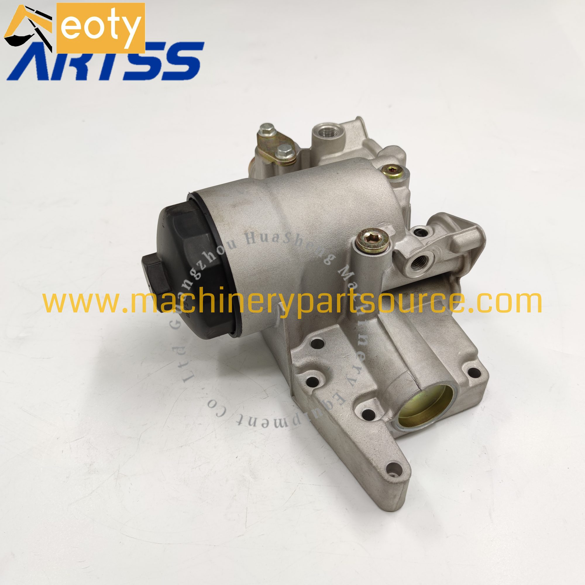 VOE21066506 Volvo D6D Engine Oil Cooler Cover for Excavator Machinery Parts