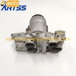 VOE21066506 Volvo D6D Engine Oil Cooler Cover for Excavator Machinery Parts product image 2