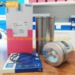Volvo D7E 20865990 Piston Liner Kit for EC240B Excavator Mahle Diesel Engine Rebuild Cylinder Liner