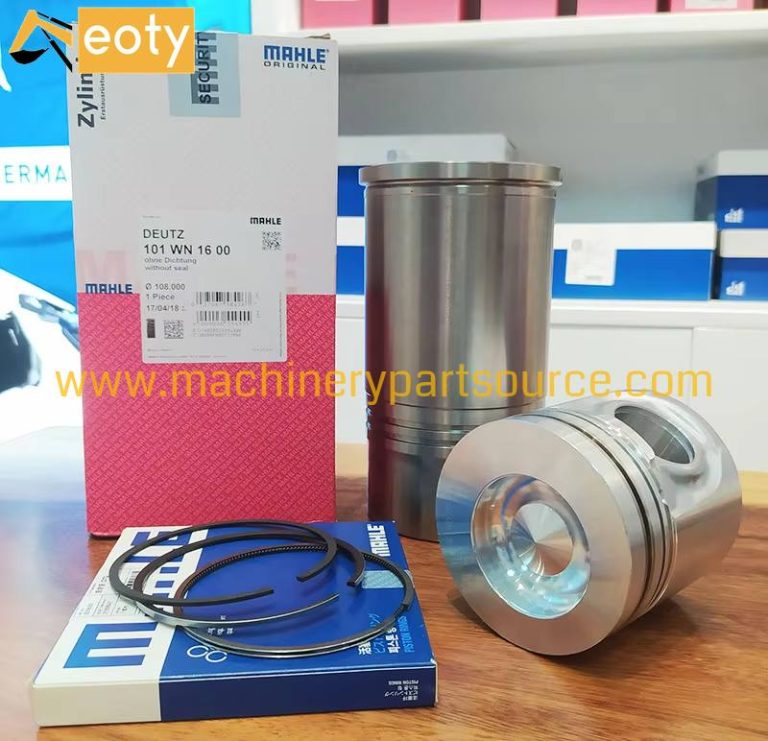 Volvo D7E 20865990 Piston Liner Kit for EC240B Excavator Mahle Diesel Engine Rebuild Cylinder Liner