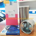 Volvo D7E 20865990 Piston Liner Kit for EC240B Excavator Mahle Diesel Engine Rebuild Cylinder Liner product image 2