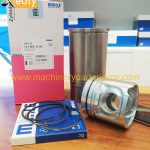 Volvo D7E 20865990 Piston Liner Kit for EC240B Excavator Mahle Diesel Engine Rebuild Cylinder Liner product image 3
