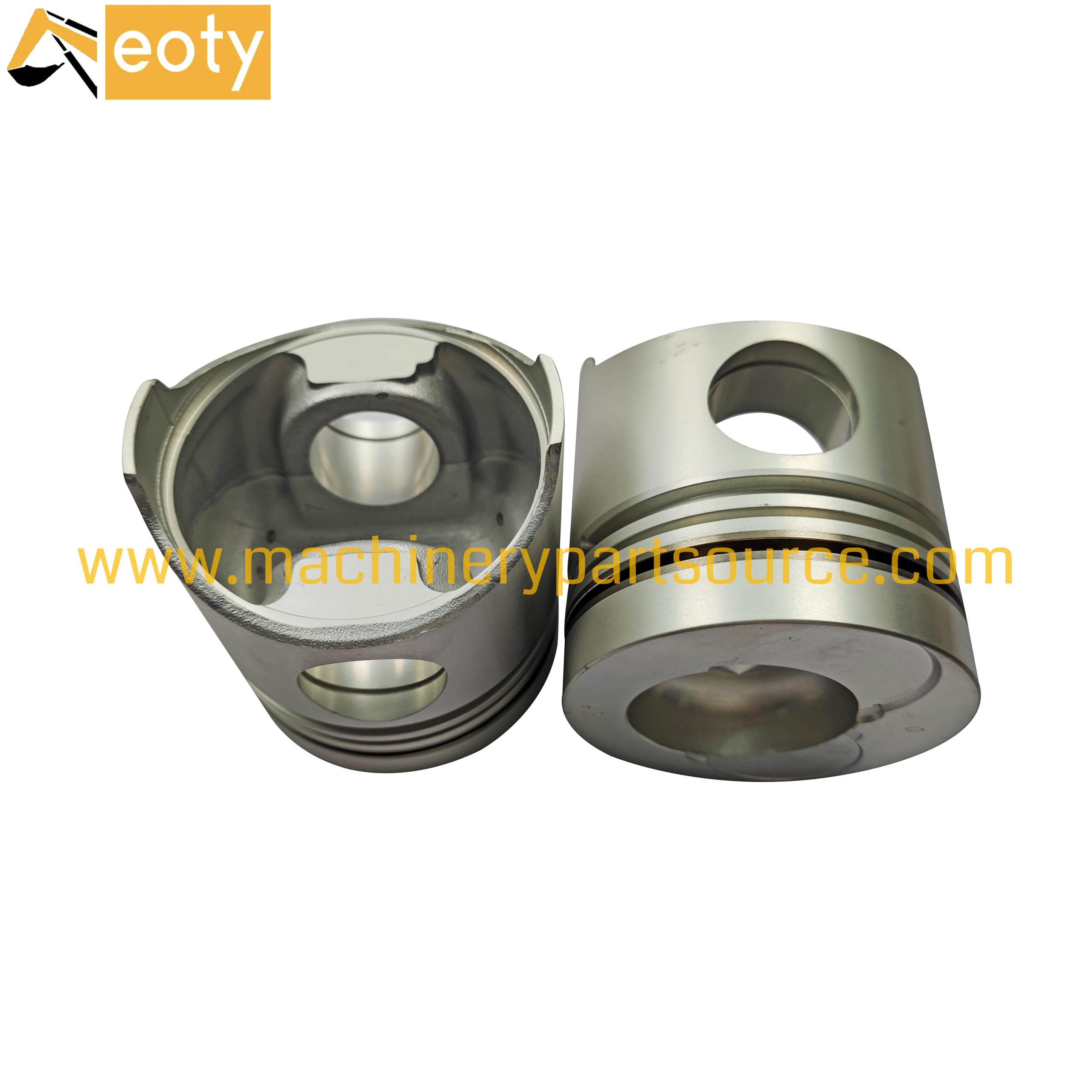 W04C Piston for Hino Engines – Excavator, Truck, Forklift Diesel Engine Parts