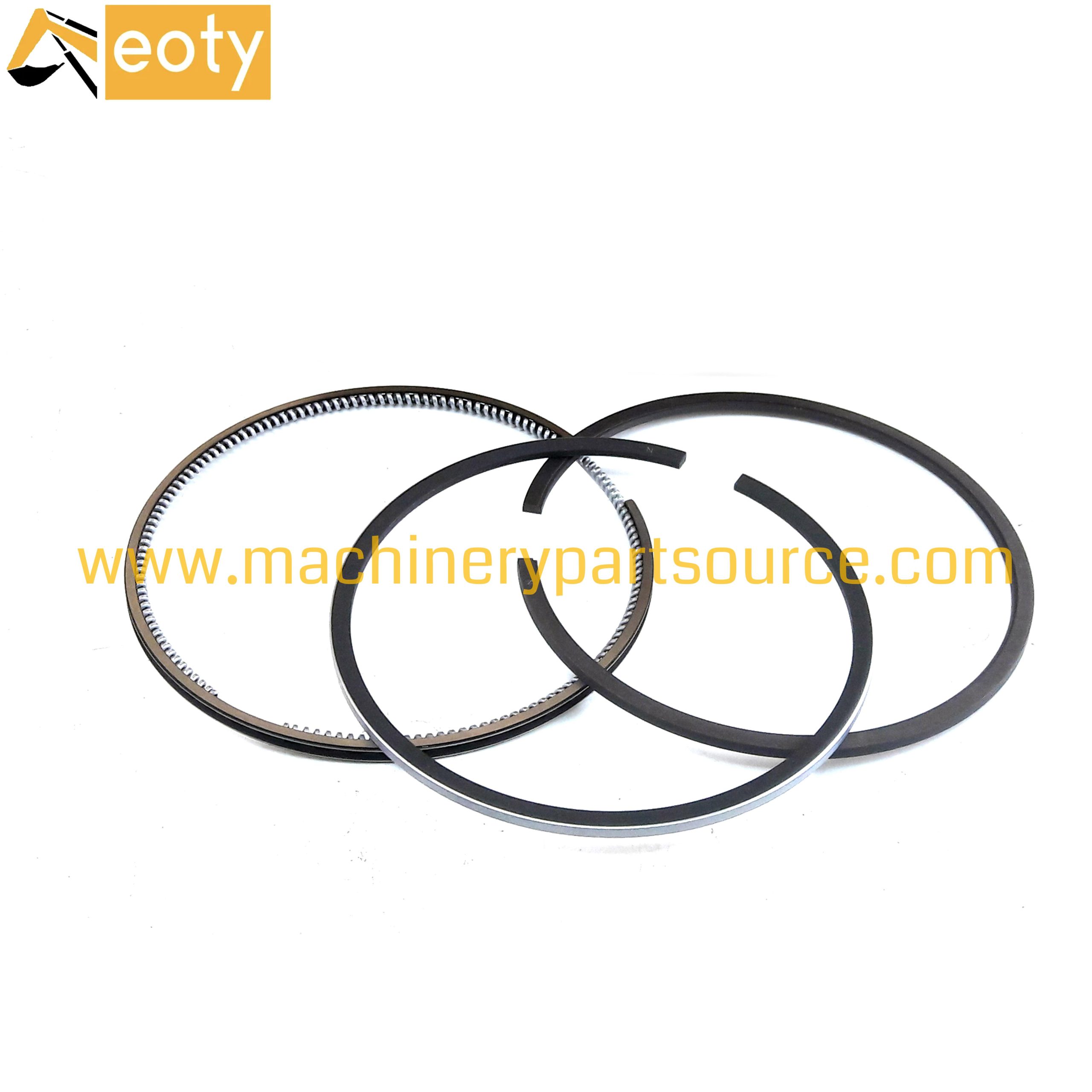 W04CT W06CT Piston Ring Set for Hino Engine Parts Excavator Truck