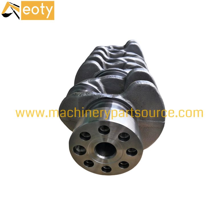 W04D Crankshaft Forged Steel 8 Holes 13411-1592 for Hino Engine Parts