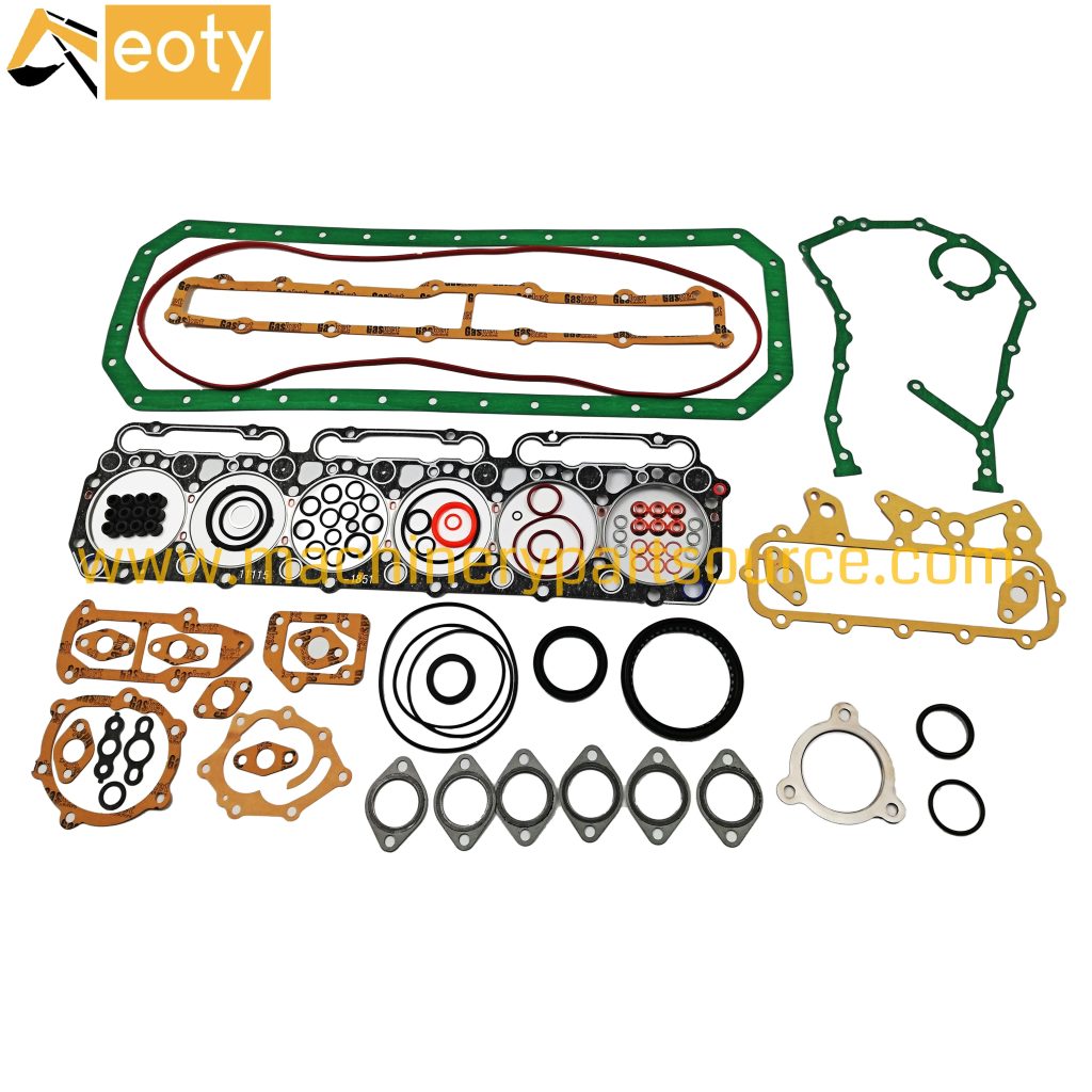 W06D Engine Gasket Kit 11115-1851 04010-0315 for Hino Diesel Engine Parts Excavator Truck