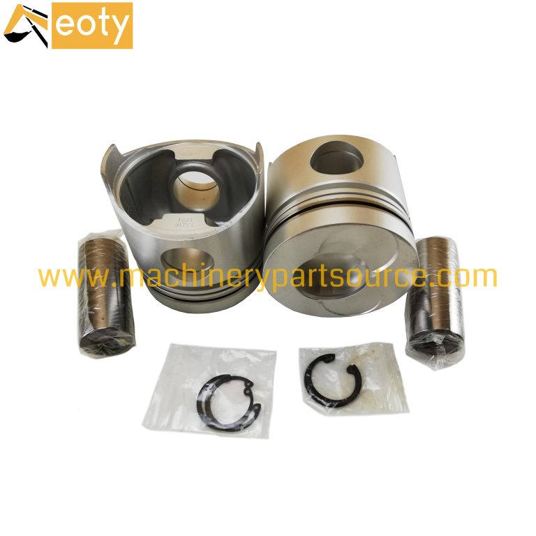 W06E Cylinder Piston With Pin 13216-1791 13211-1811 For Hino Engine Parts