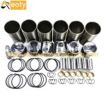 WD10G220E11 Cylinder Liner Kit for Weichai Engine Parts