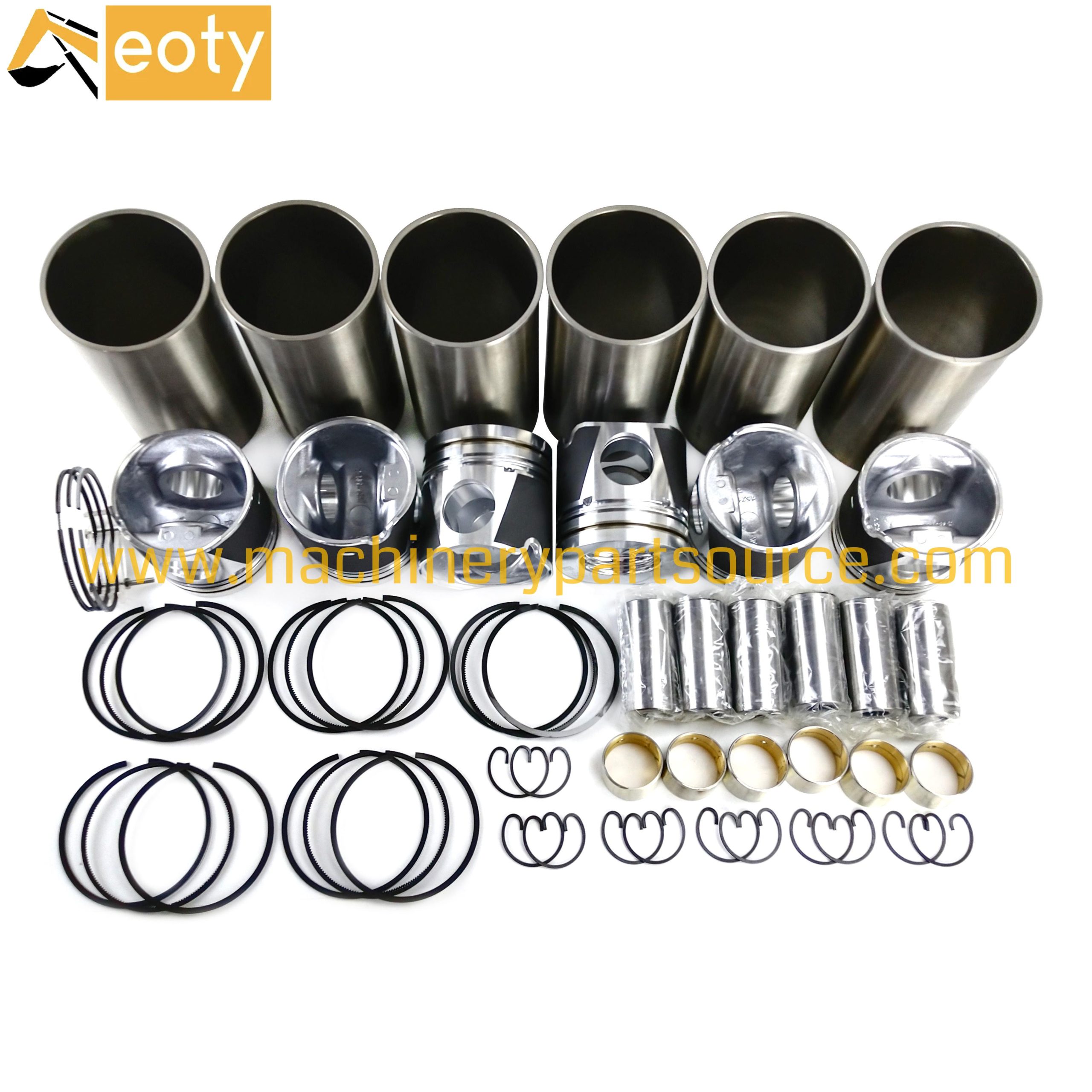 WD10G220E11 Cylinder Liner Kit for Weichai Engine Parts