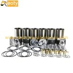 WD10G220E11 Cylinder Liner Kit for Weichai Engine Parts product image 2