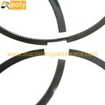 WD10G220E11 Piston Ring Set – Weichai Engine Parts for Construction, Industrial, Marine & Genset product image 2