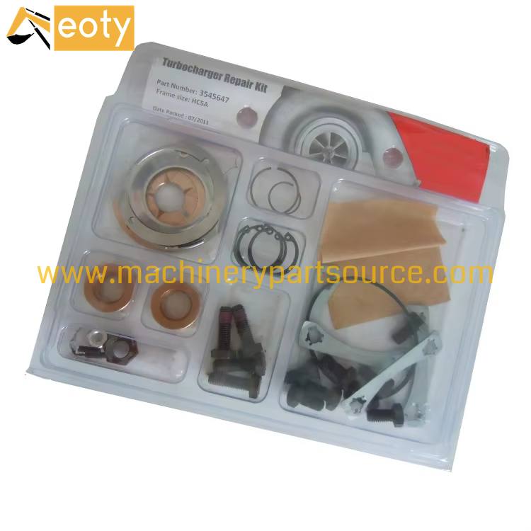 Turbocharger Repair Kit 3545647 3803257 for K19 KT19 KTA19 KTTA19 Engines
