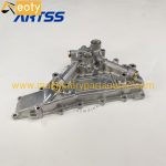 WLF214300-10 Oil Cooler Cover for Mitsubishi 6D31 Diesel Engine Excavator Spare Parts