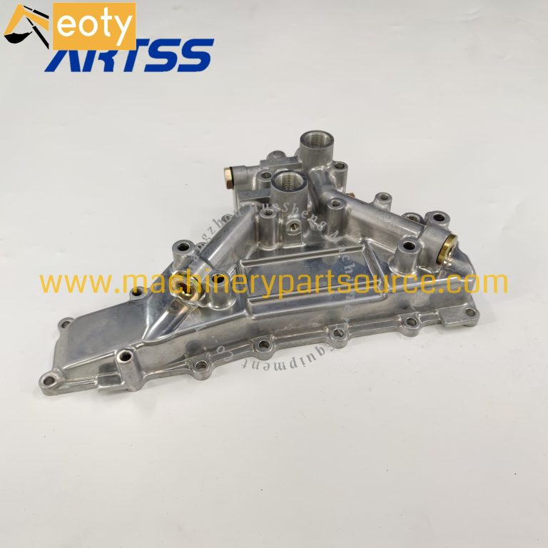 WLF214300-10 Oil Cooler Cover for Mitsubishi 6D31 Diesel Engine Excavator Spare Parts
