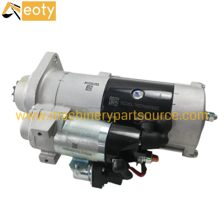 Starter Motor 24V 7.5kW WP10 BXQ2095N203 612600090494 for Weichai Machinery Engine Parts