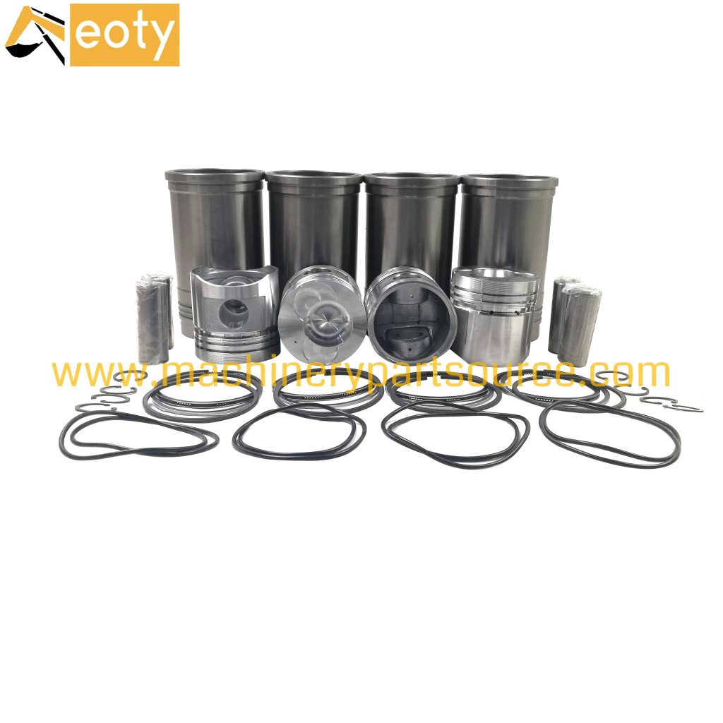 XC490BPG Cylinder Liner Kit for Xinchai Diesel Engine – Construction, Industrial & Marine