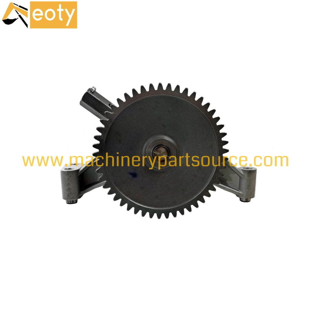 Xichai CA6110 Oil Pump, 4 Cylinders, 49 Teeth, Diesel Engine Fuel Pump for China Engines