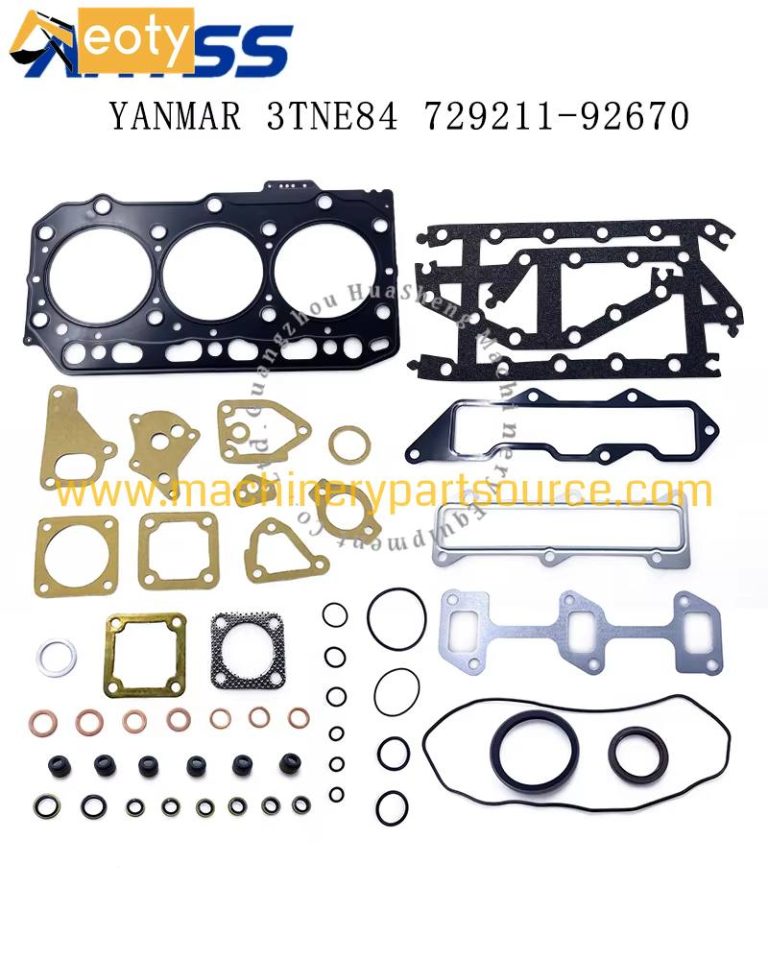 Yanmar 3D84-3 Engine Full Gasket Kit for Excavator & Forklift Engine Parts