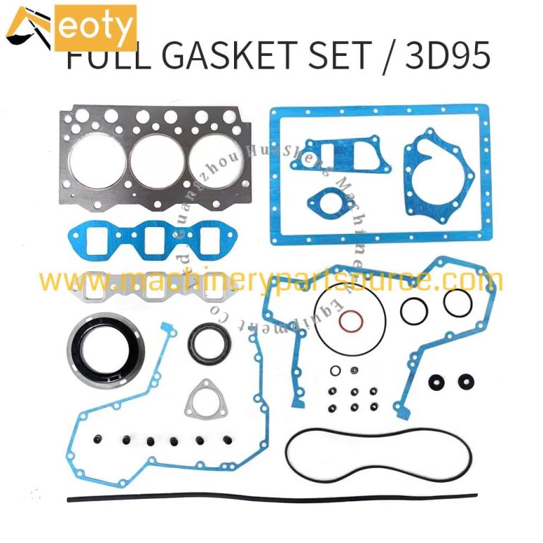 Yanmar 3D95 Engine Full Gasket Kit for Forklift/Excavator Engine Parts