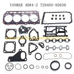 Yanmar 4D84-2 Engine Full Gasket Kit 729405-92630 for Forklift/Excavator