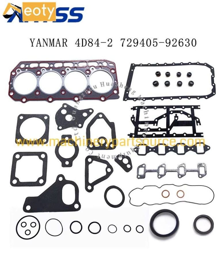 Yanmar 4D84-2 Engine Full Gasket Kit 729405-92630 for Forklift/Excavator