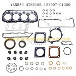 Yanmar 4TNE106 Engine Full Gasket Kit 123907-01350 for Forklift & Excavator Engine Parts