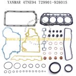 Yanmar 4TNE94 Engine Full Gasket Kit 729901-92601S for Forklift Excavator Parts