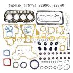 Yanmar 4TNV94 Engine Full Gasket Kit 729906-92740 for Excavator & Forklift Parts